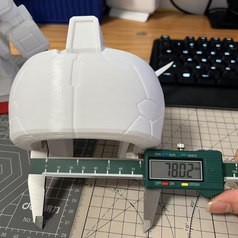 Xiaomi Kamera Gundam RX-78-2 Kabuk Kılıfı - 3D Baskı Aksesuar Xiaomi Kamera Gundam RX-78-2 Kabuk Kılıfı - 3D Baskı Aksesuar