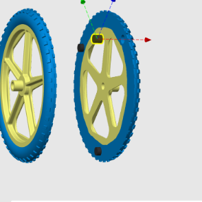 Raleigh Burner BMX 3D Modeli - Dönen Tekerlekli Oyuncak
