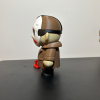 Jason Voorhees 3D Baskılı Korku Figürü - Halloween Dekorasyon