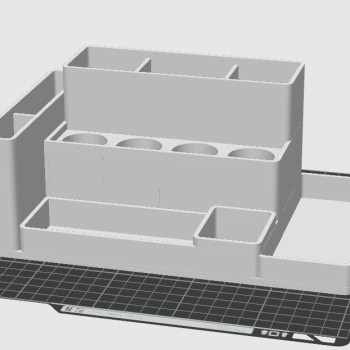 Masa Düzenleyici 004 - 3D Baskı ABS Masa Organizatörü