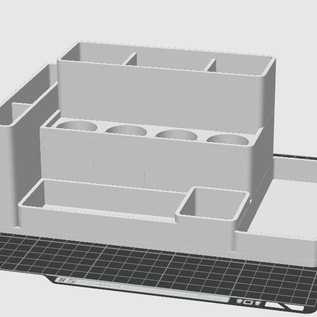 Masa Düzenleyici 004 - 3D Baskı ABS Masa Organizatörü