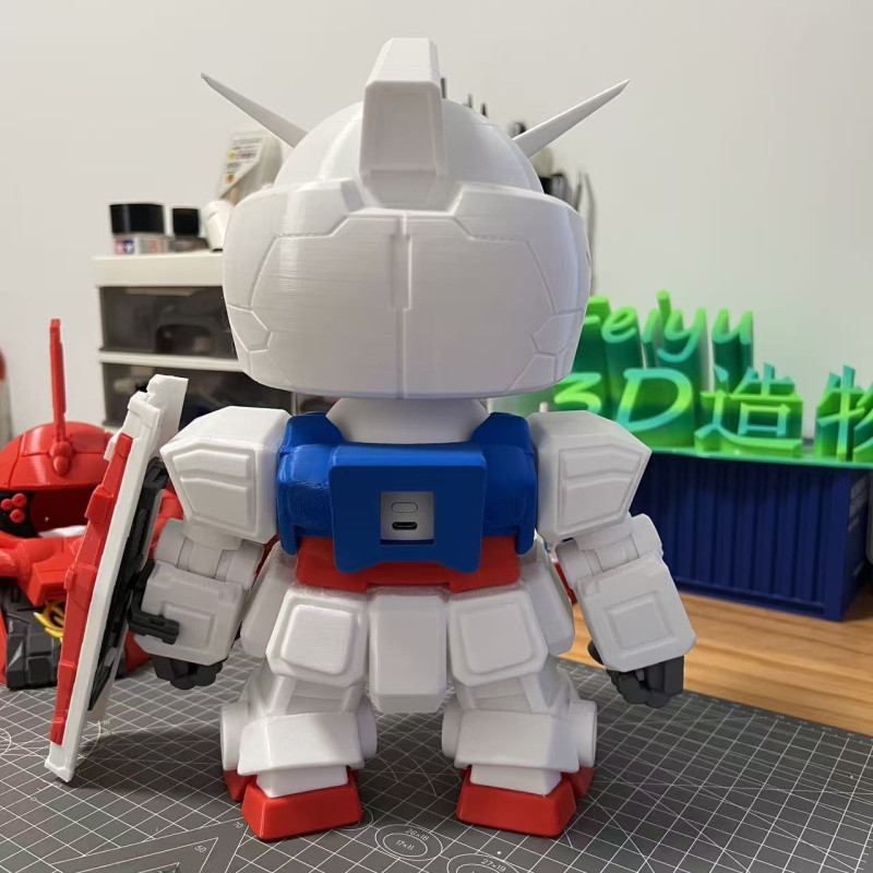 Xiaomi Kamera Gundam RX-78-2 Kabuk Kılıfı - 3D Baskı Aksesuar Xiaomi Kamera Gundam RX-78-2 Kabuk Kılıfı - 3D Baskı Aksesuar