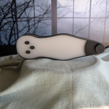 Parlayan Hayalet El Yelpazesi - 3D Baskılı Aksesuar