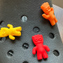 Sour Patch Kids Croc Jibbitz Aksesuarı - 3D Baskılı Şeker Tasarım