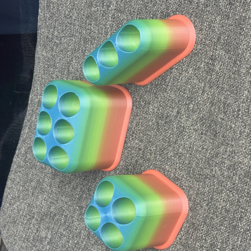 İnsülin ve Peptit Araştırma Kalem Standı - 3D Baskı Tıbbi Aksesuar