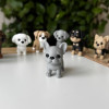 Fransız Bulldog Yavrusu 3D Baskılı Dekoratif Heykelcik Fransız Bulldog Yavrusu 3D Baskılı Dekoratif Heykelcik