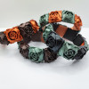 3D Baskı Gül Kare Bileklik - Kadın ve Genç Kız için Şık Aksesuar