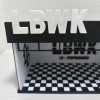 Liberty Walk LBWK 1/64 Diorama Garaj - 3D Baskılı Koleksiyon Gösterimi