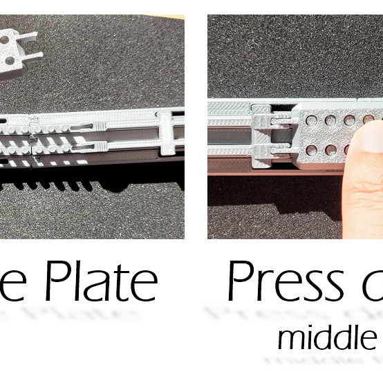 Modüler Robot El - V5.0 3D Baskı Mekanik El Seti