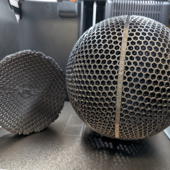 Havalı Peba Airless Basketbol Topu - Özelleştirilebilir Logo Havalı Peba Airless Basketbol Topu - Özelleştirilebilir Logo