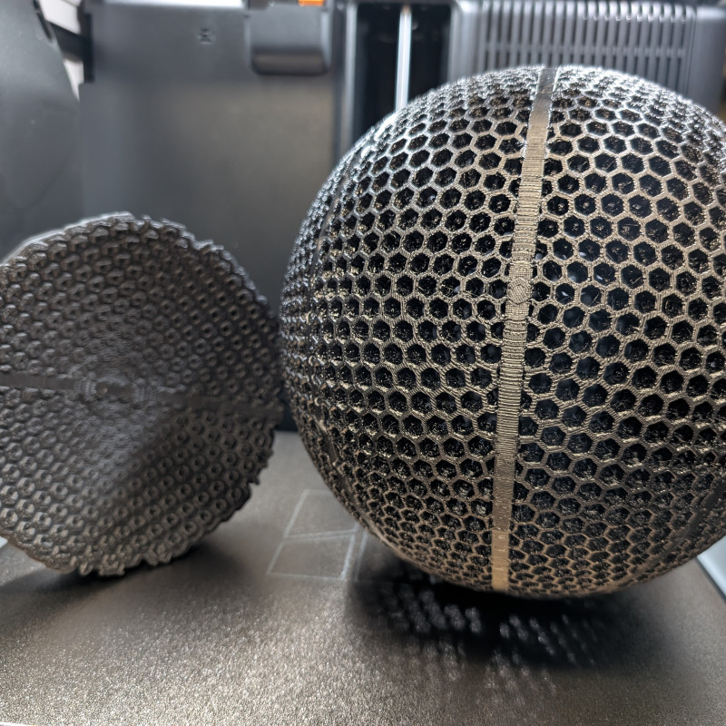 Havalı Peba Airless Basketbol Topu - Özelleştirilebilir Logo