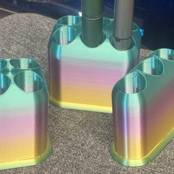 İnsülin ve Peptit Araştırma Kalem Standı - 3D Baskı Tıbbi Aksesuar