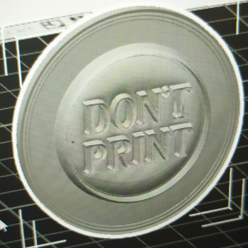 3D Baskı Şans Parası - Özgün Tasarım ve Kaliteli Baskı