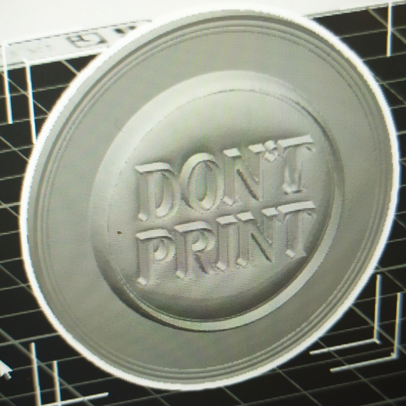 3D Baskı Şans Parası - Özgün Tasarım ve Kaliteli Baskı