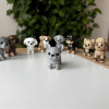 Fransız Bulldog Yavrusu 3D Baskılı Dekoratif Heykelcik Fransız Bulldog Yavrusu 3D Baskılı Dekoratif Heykelcik