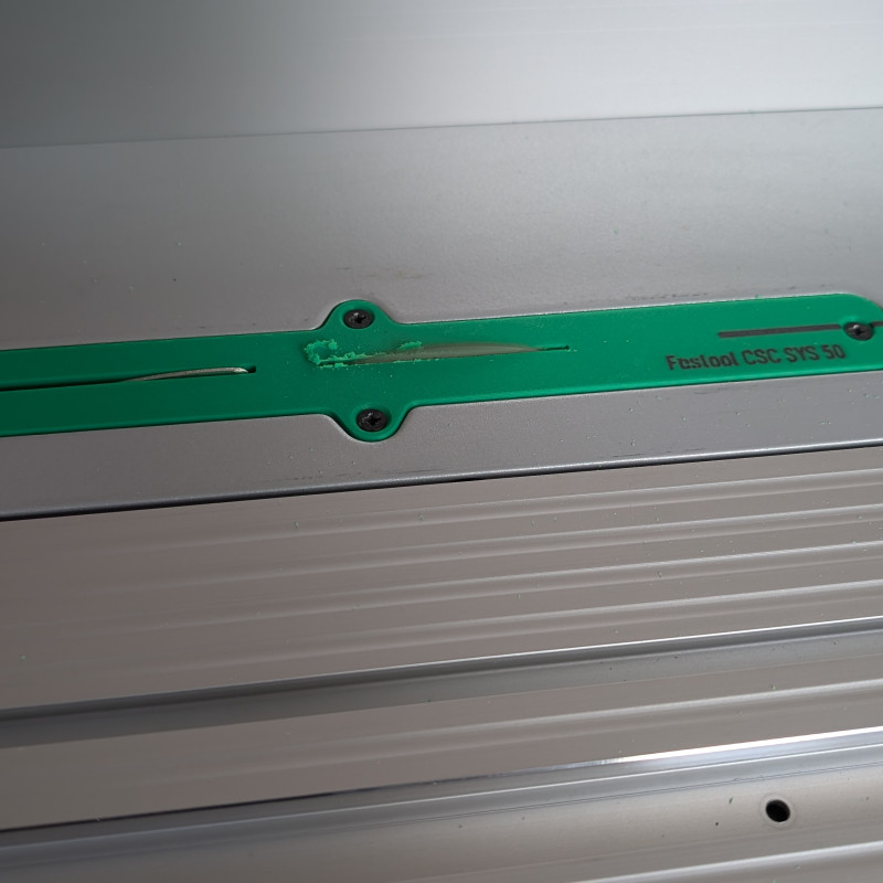 Festool CSC SYS 50 Sıfır Boşluklu Testere İnsert - 3D Baskılı Yedek Parça