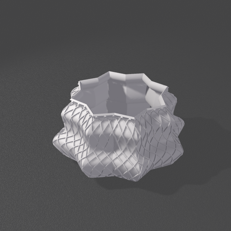 Özel 3D Baskı Saksı - Bitki Dostu Dekoratif Vazo