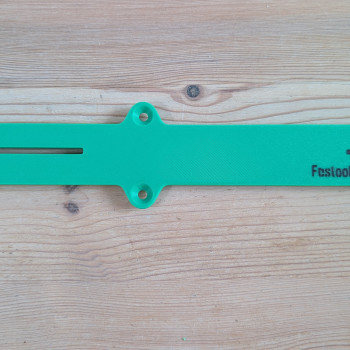 Festool CSC SYS 50 Sıfır Boşluklu Testere İnsert - 3D Baskılı Yedek Parça