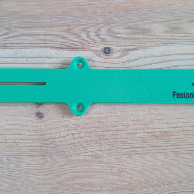 Festool CSC SYS 50 Sıfır Boşluklu Testere İnsert - 3D Baskılı Yedek Parça