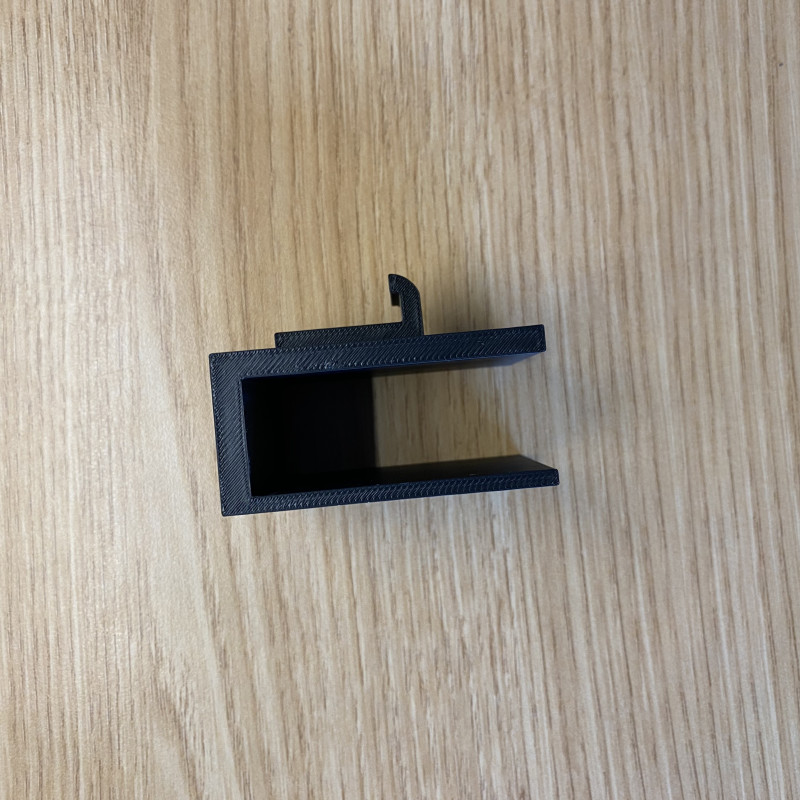 3D Baskılı Gardırop Kancası - Blazer ve Gömlek Asıcı 3D Baskılı Gardırop Kancası - Blazer ve Gömlek Asıcı