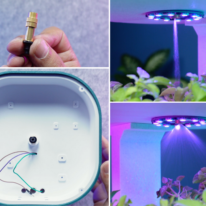 Akıllı Otomatik Sulama Saksı - 3D Baskı Ev Bitkisi Çözümü Akıllı Otomatik Sulama Saksı - 3D Baskı Ev Bitkisi Çözümü