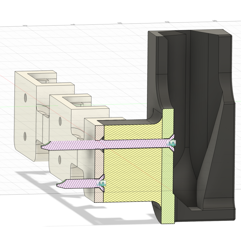 Macally Fare Duvar Askısı - 3lü Set - 3D Baskılı Pratik Çözüm