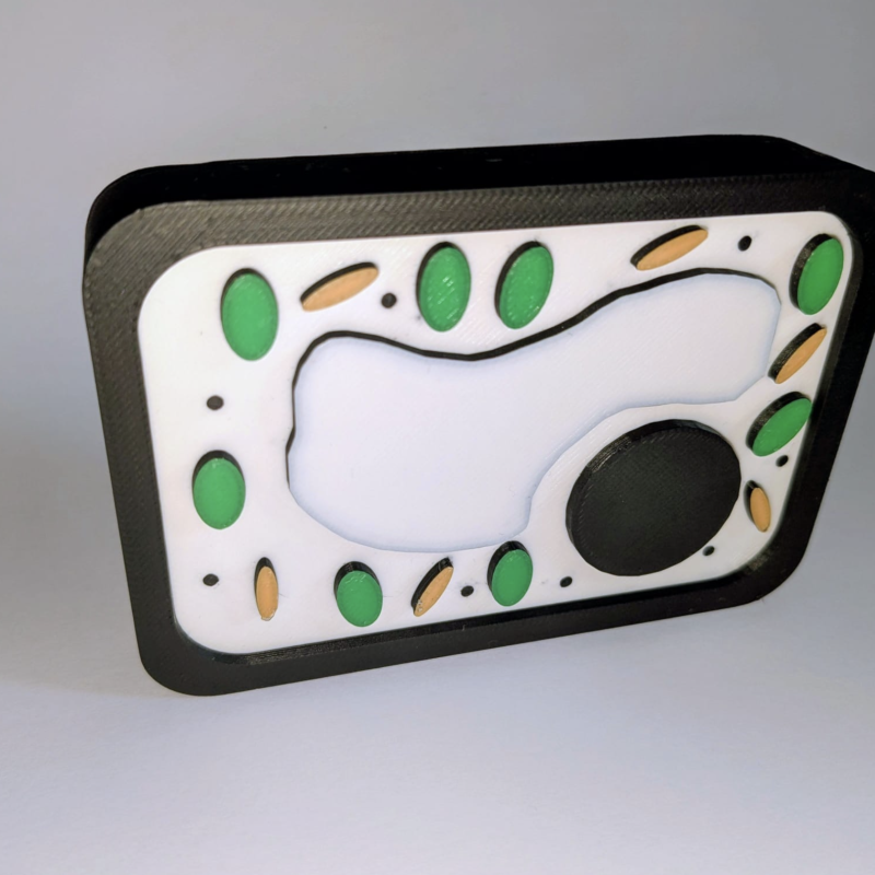 Yaprak Palisat Hücresi 3D Baskı Eğitim Modeli