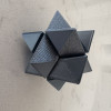 3D Geometrik Zeka Bulmacası Yıldız Küp - Zihin Açıcı Puzzle