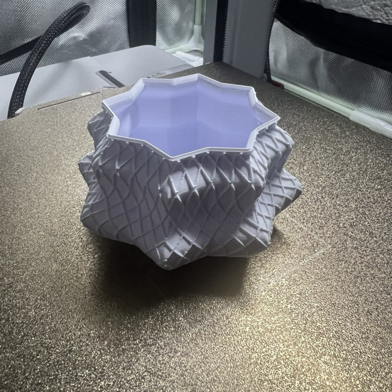 Özel 3D Baskı Saksı - Bitki Dostu Dekoratif Vazo