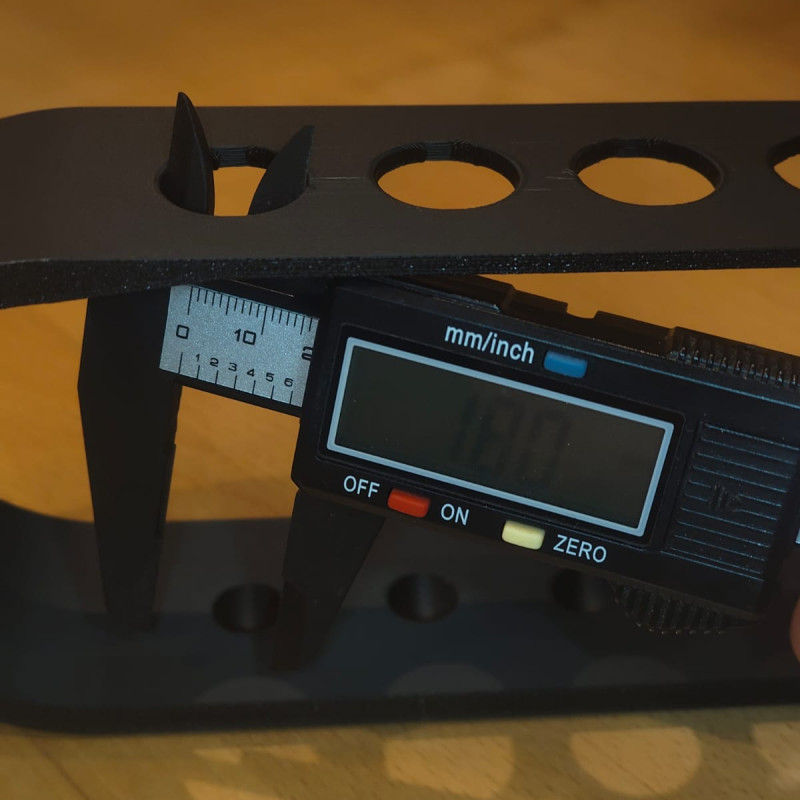 Çocuklar İçin 3D Baskı Test Tüpü Standı - Eğitici Kimya Seti