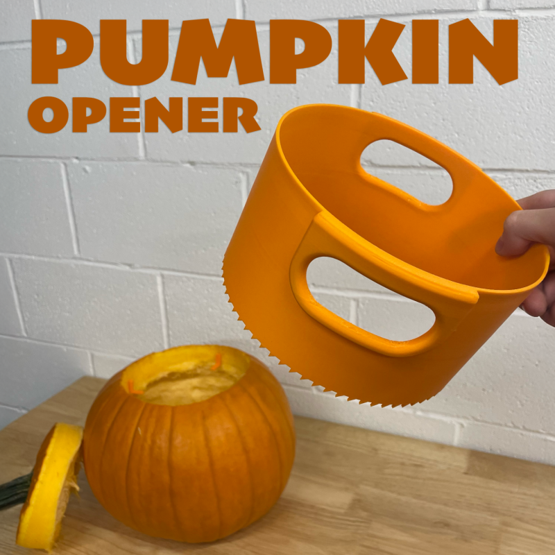 3D Baskılı Balkabağı Oyma Aleti - Pratik ve Keskin 3D Baskılı Balkabağı Oyma Aleti - Pratik ve Keskin