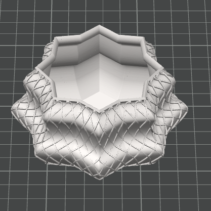 Özel 3D Baskı Saksı - Bitki Dostu Dekoratif Vazo