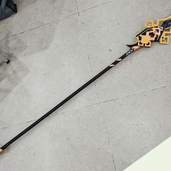 1:1 Ölçekli Vortex Vanquisher Cosplay Silahı - 3D Baskılı Aksesuar