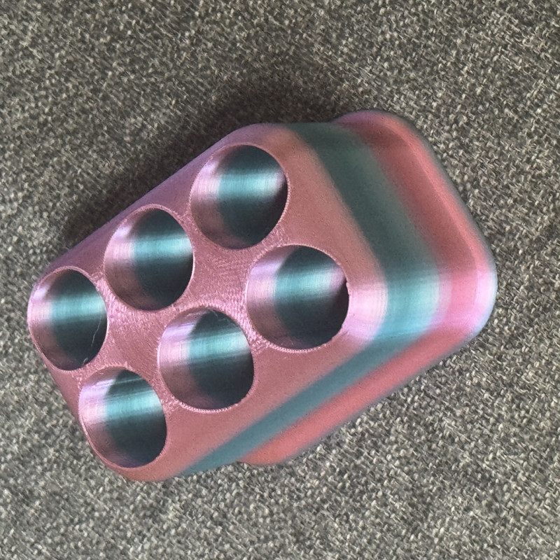 İnsülin ve Peptit Araştırma Kalem Standı - 3D Baskı Tıbbi Aksesuar