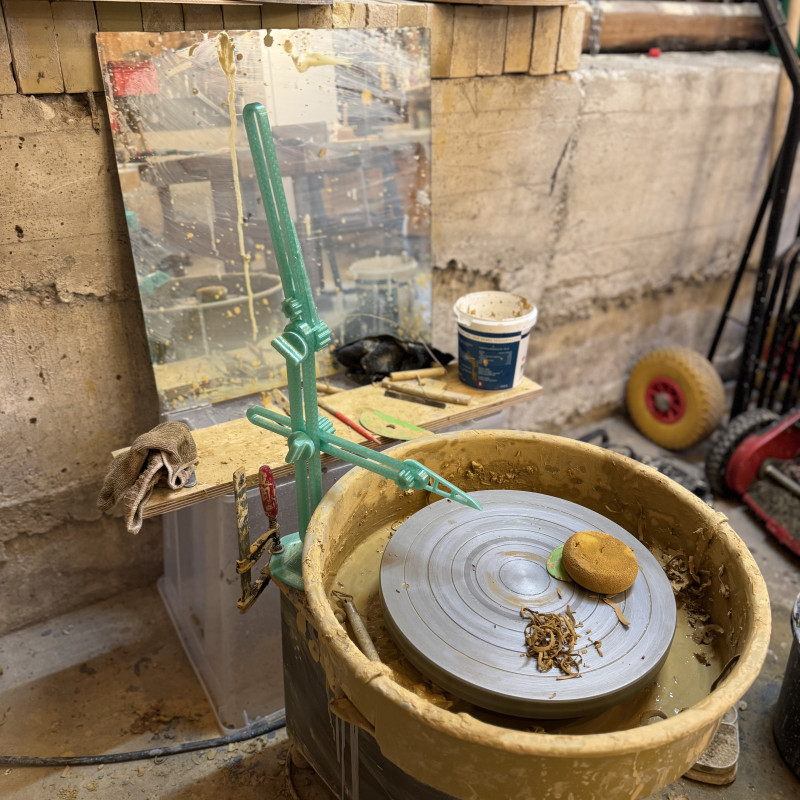 Seramik Çarkı Ölçüm Aleti - 3D Baskı Dayanıklı PETG Seramik Çarkı Ölçüm Aleti - 3D Baskı Dayanıklı PETG