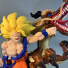 Dragon Ball Super 3 Dragon Fist Goku 3D Baskı Heykel - Anime Koleksiyon