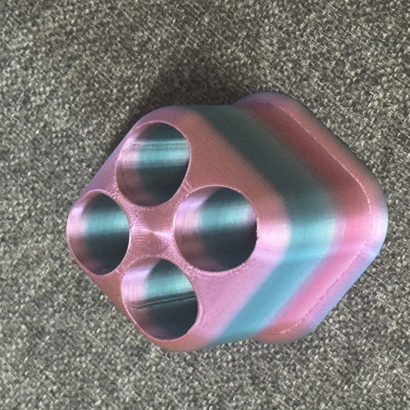 İnsülin ve Peptit Araştırma Kalem Standı - 3D Baskı Tıbbi Aksesuar