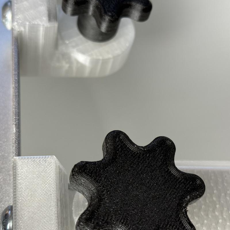 M8 Vida için 3D Baskı Yıldız Kolu - DIY ve Robotik Projeler