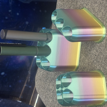 İnsülin ve Peptit Araştırma Kalem Standı - 3D Baskı Tıbbi Aksesuar