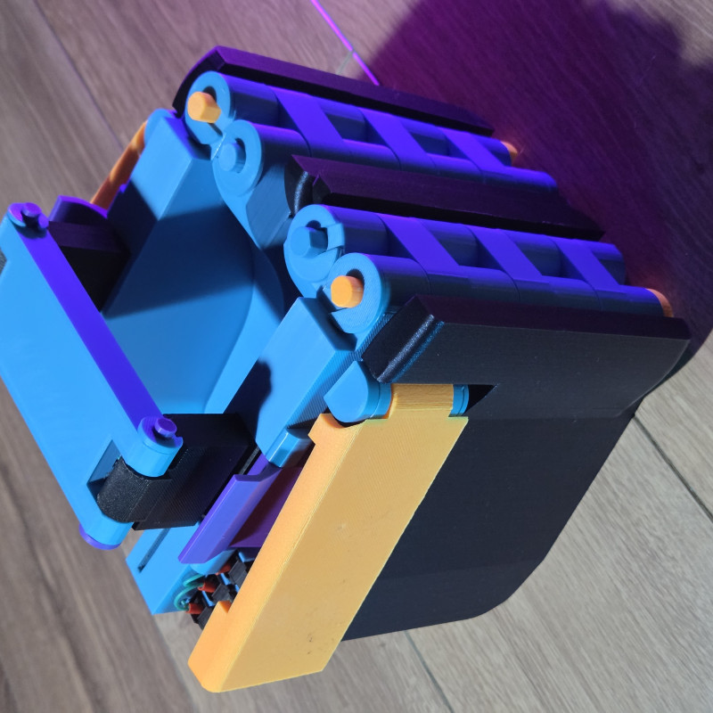 3D Baskı Oyun Pedalları - Çoklu Tuşlu Gaming Aksesuarı