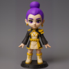 Rumi K-Pop Demon Hunters Chibi Figür - 3D Baskı Koleksiyon Ürünü