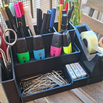 Masa Düzenleyici 004 - 3D Baskı ABS Masa Organizatörü