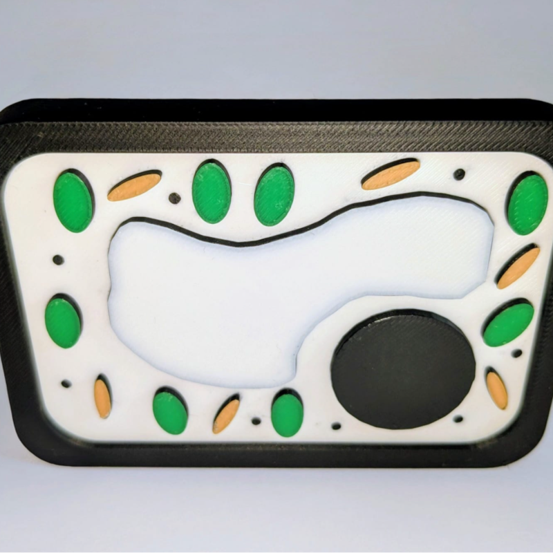 Yaprak Palisat Hücresi 3D Baskı Eğitim Modeli