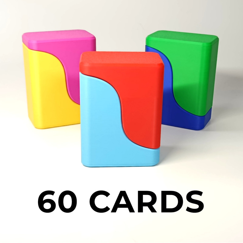 Sigma TCG Kart Kutusu - 3D Baskı Magic Pokemon Deck Box