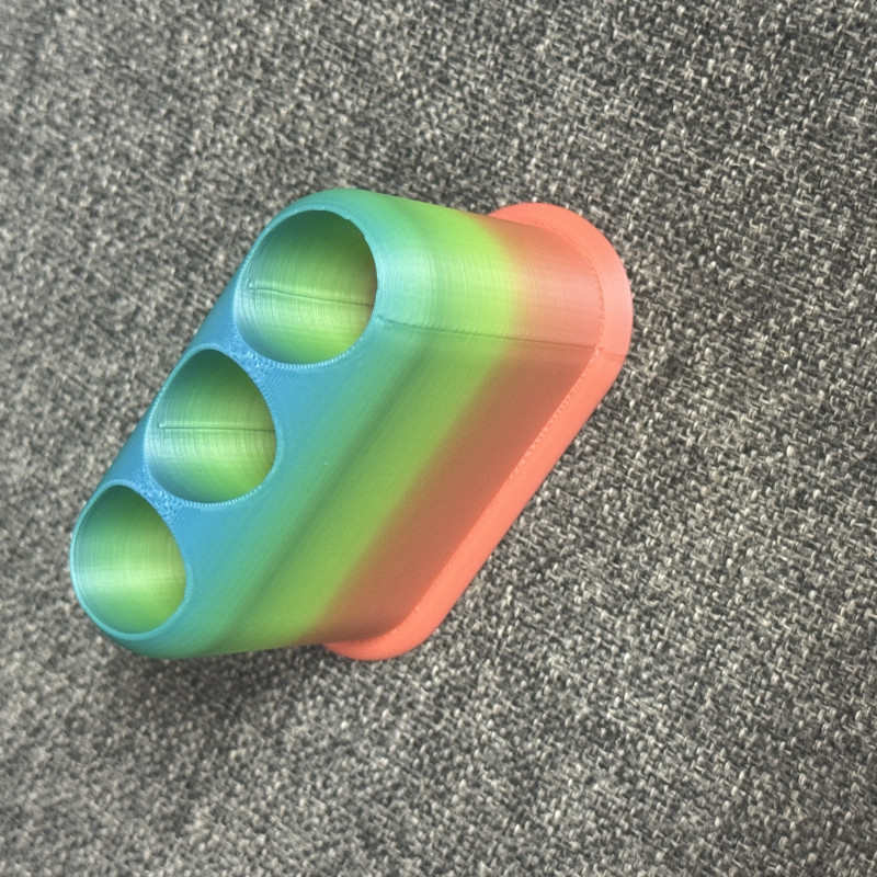 İnsülin ve Peptit Araştırma Kalem Standı - 3D Baskı Tıbbi Aksesuar