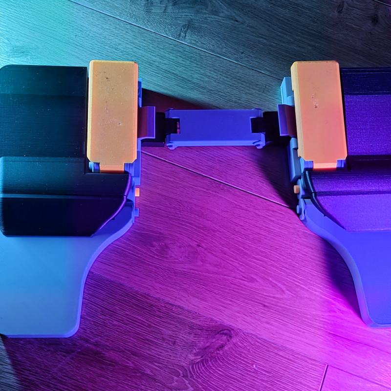 3D Baskı Oyun Pedalları - Çoklu Tuşlu Gaming Aksesuarı