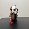 Jason Voorhees 3D Baskılı Korku Figürü - Halloween Dekorasyon