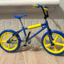 Raleigh Burner BMX 3D Modeli - Dönen Tekerlekli Oyuncak