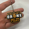 DRONE PILOT Anahtarlık - 3D Baskılı Drone Tutkunları İçin Özel Tasarım