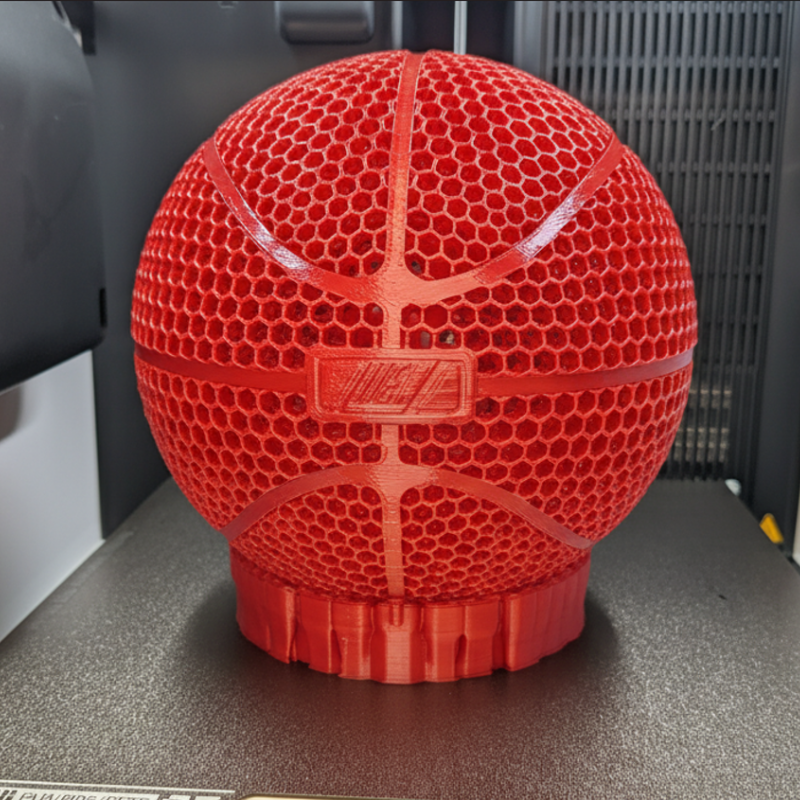 Havalı Peba Airless Basketbol Topu - Özelleştirilebilir Logo